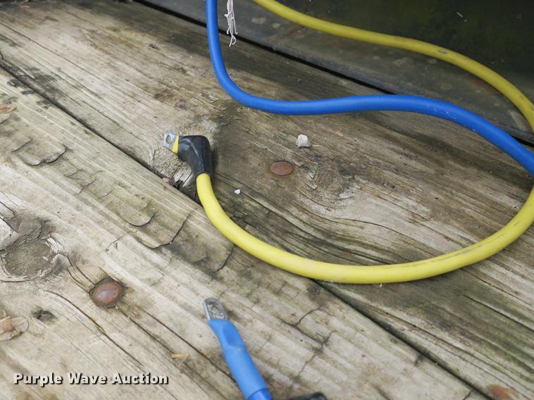 image for item EO9479 1975 shop built equipment trailer