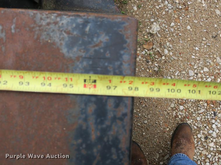 image for item EO9479 1975 shop built equipment trailer