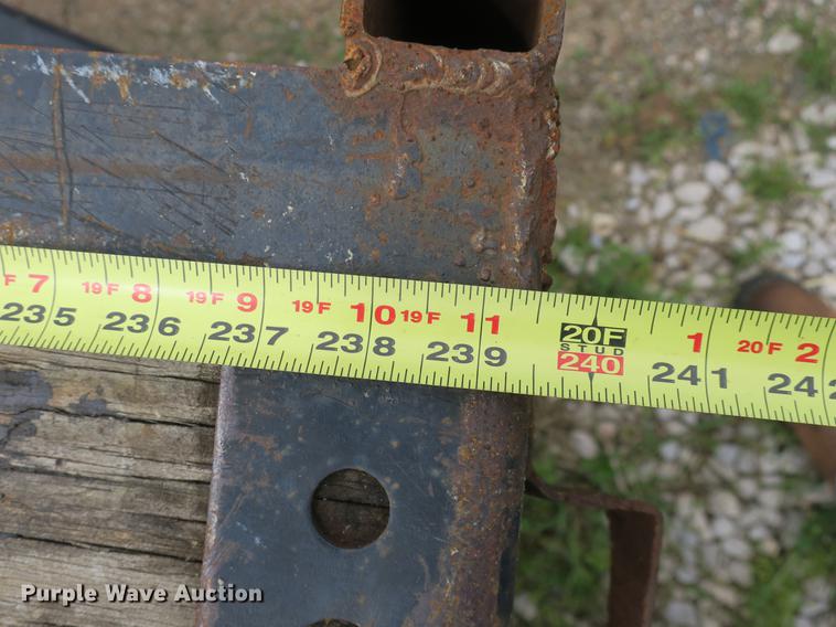 image for item EO9479 1975 shop built equipment trailer