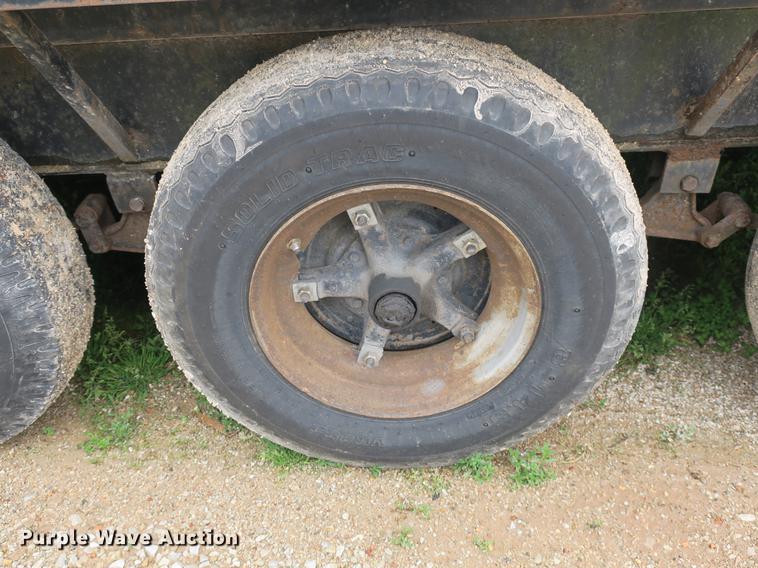 image for item EO9479 1975 shop built equipment trailer