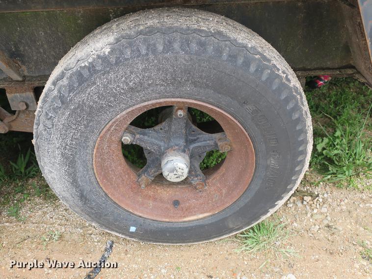 image for item EO9479 1975 shop built equipment trailer