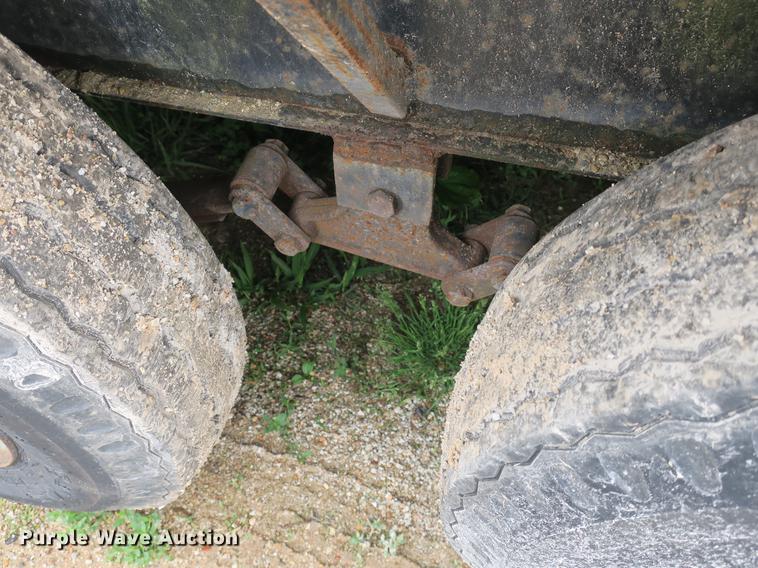 image for item EO9479 1975 shop built equipment trailer