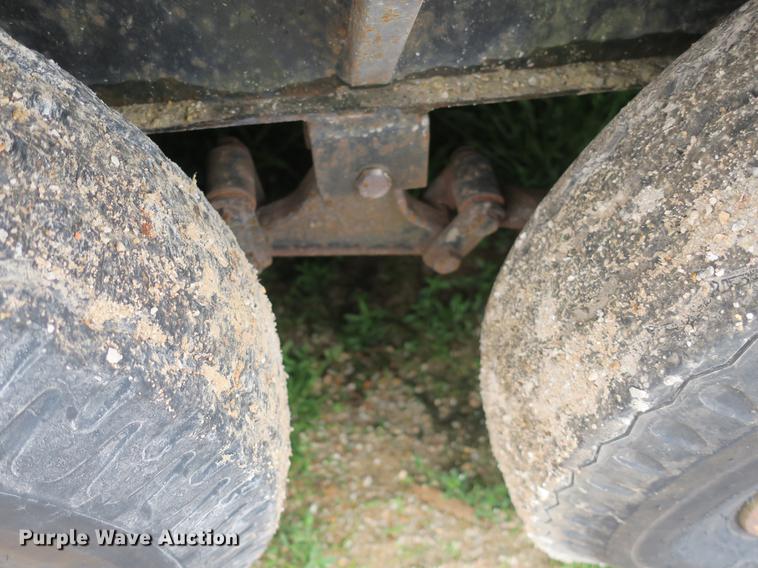 image for item EO9479 1975 shop built equipment trailer