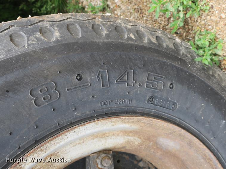 image for item EO9479 1975 shop built equipment trailer