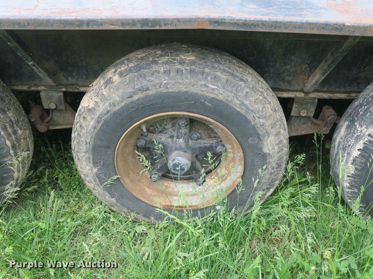 image for item EO9479 1975 shop built equipment trailer