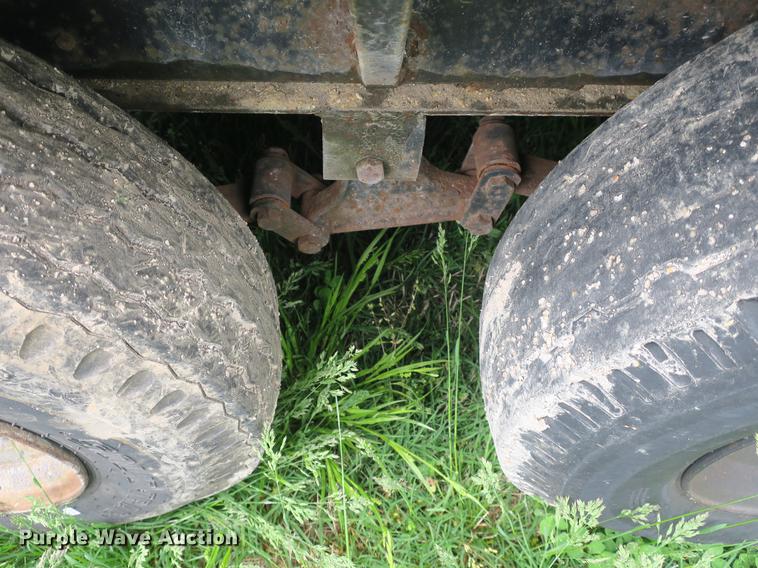image for item EO9479 1975 shop built equipment trailer
