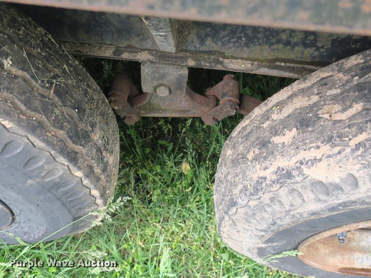 image for item EO9479 1975 shop built equipment trailer