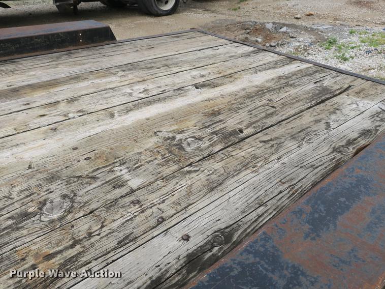 image for item EO9479 1975 shop built equipment trailer