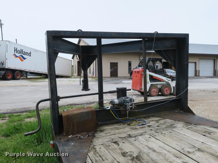 image for item EO9479 1975 shop built equipment trailer