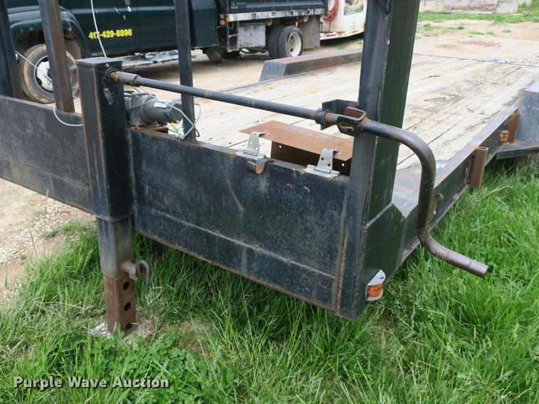 image for item EO9479 1975 shop built equipment trailer
