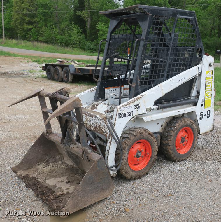image for item EO9480 1999 Bobcat 453 skid steer