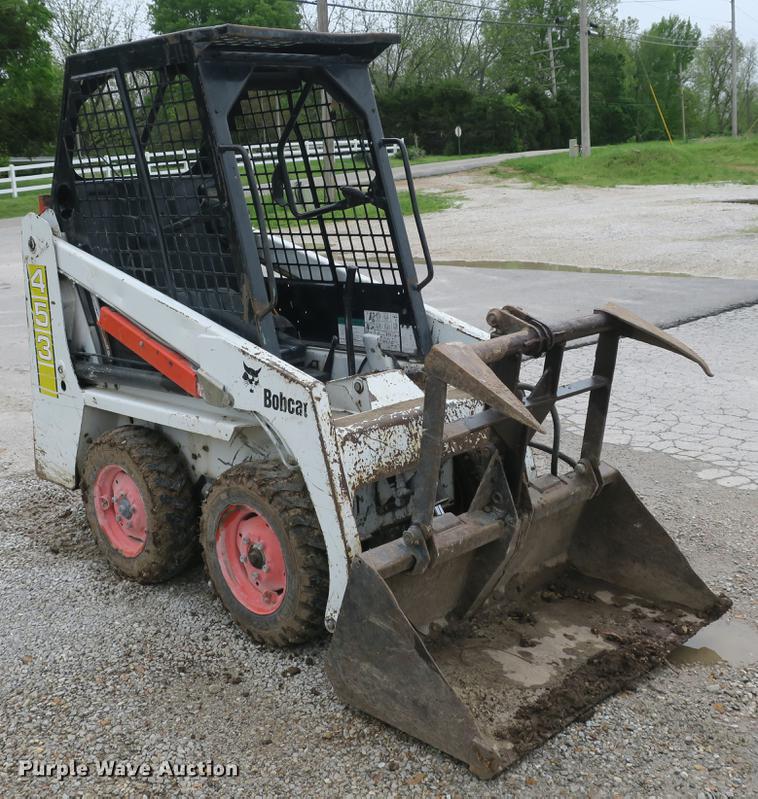 image for item EO9480 1999 Bobcat 453 skid steer