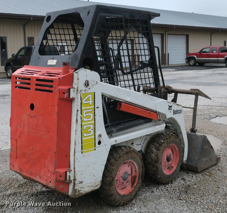 image for item EO9480 1999 Bobcat 453 skid steer