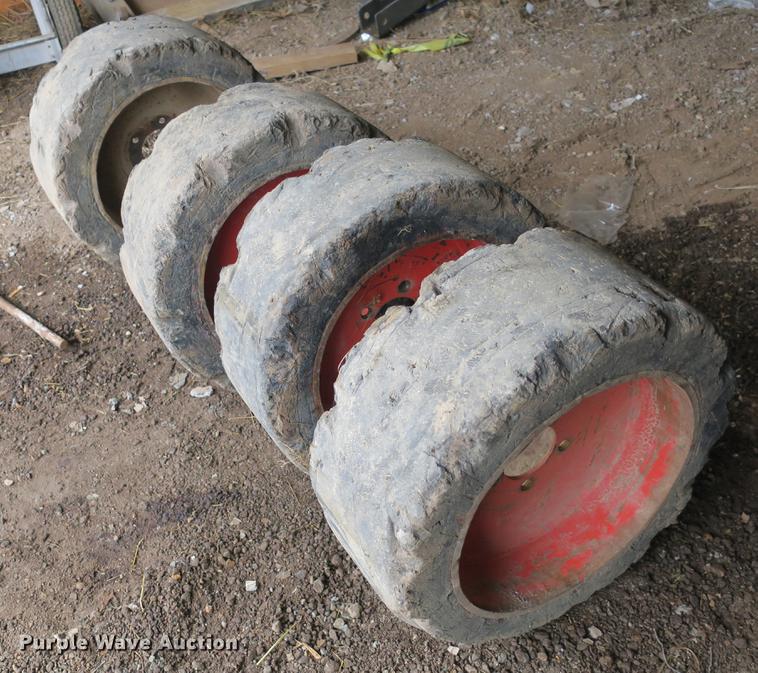 image for item EO9480 1999 Bobcat 453 skid steer