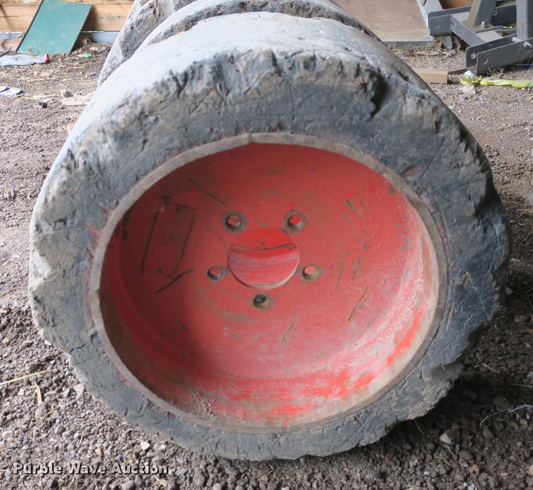 image for item EO9480 1999 Bobcat 453 skid steer