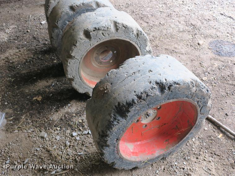 image for item EO9480 1999 Bobcat 453 skid steer