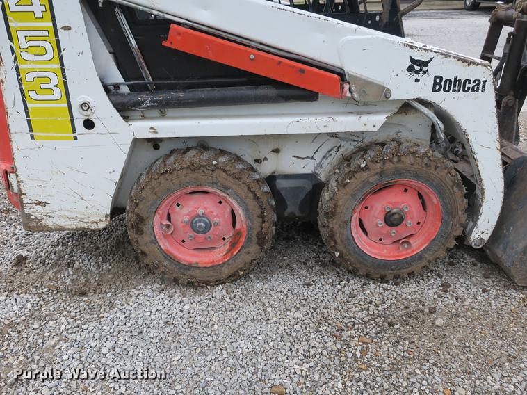 image for item EO9480 1999 Bobcat 453 skid steer