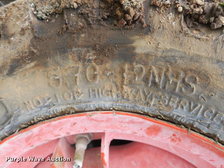 image for item EO9480 1999 Bobcat 453 skid steer