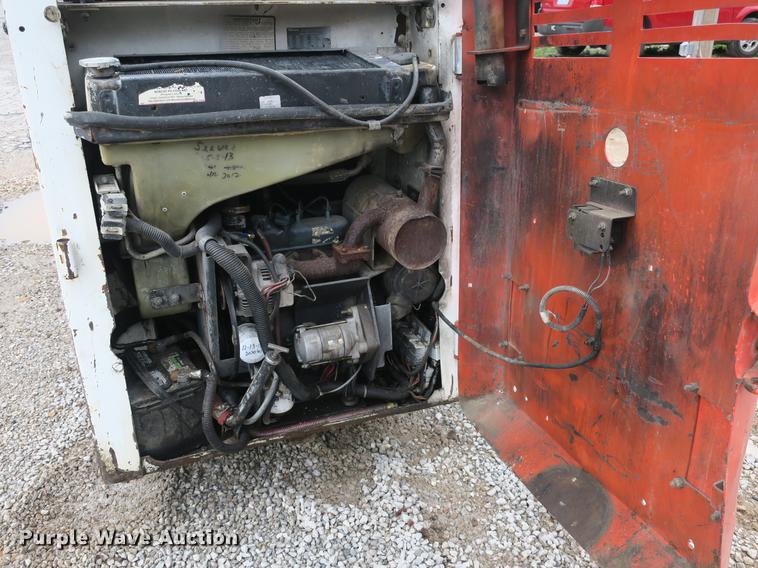 image for item EO9480 1999 Bobcat 453 skid steer