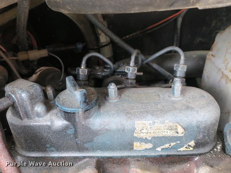 image for item EO9480 1999 Bobcat 453 skid steer