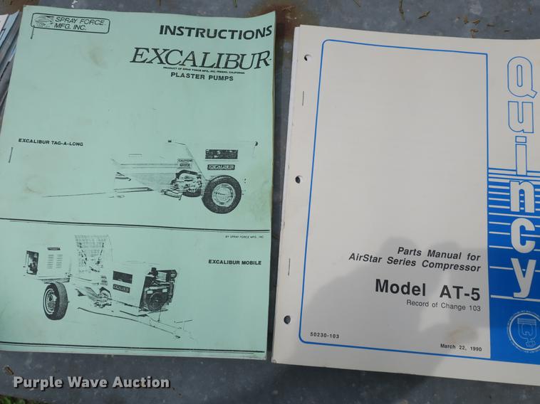 image for item EO9485 Thomson AT-5 plaster pump