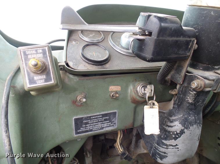 image for item EP9621 1971 Mack RS700L truck cab and chassis