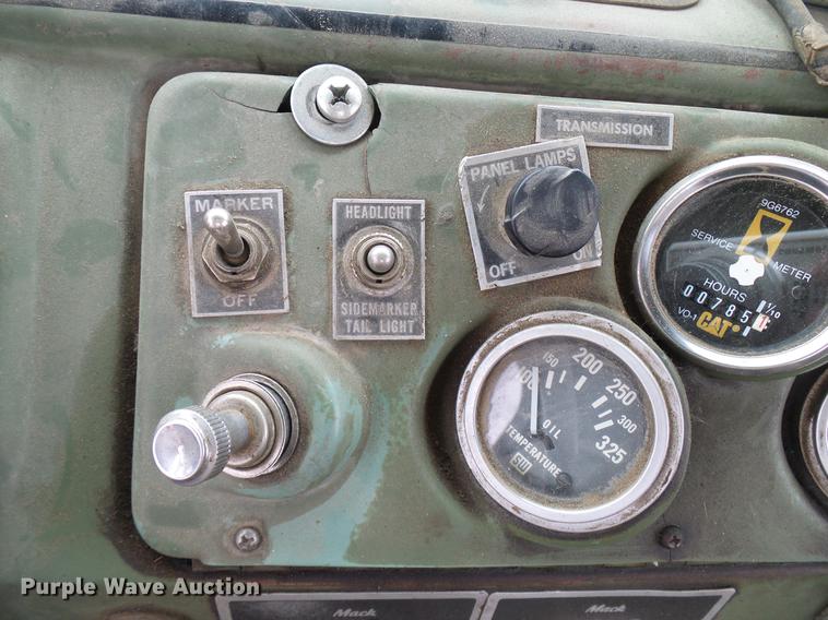 image for item EP9621 1971 Mack RS700L truck cab and chassis