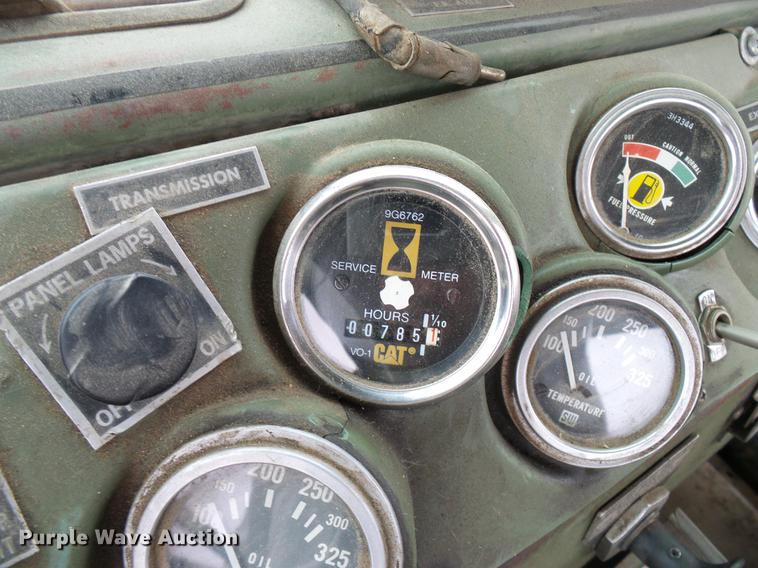 image for item EP9621 1971 Mack RS700L truck cab and chassis