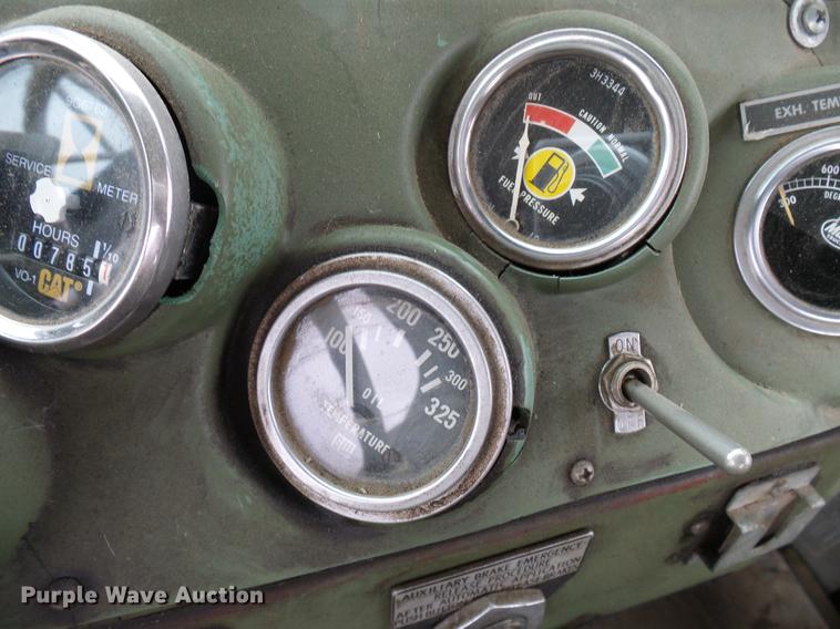 image for item EP9621 1971 Mack RS700L truck cab and chassis