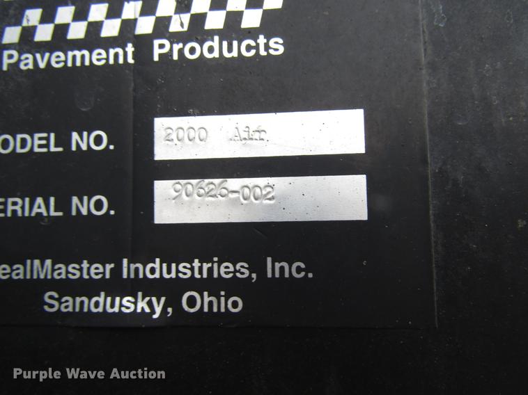 image for item EU9613 1990 Ford LT8000 seal coat truck