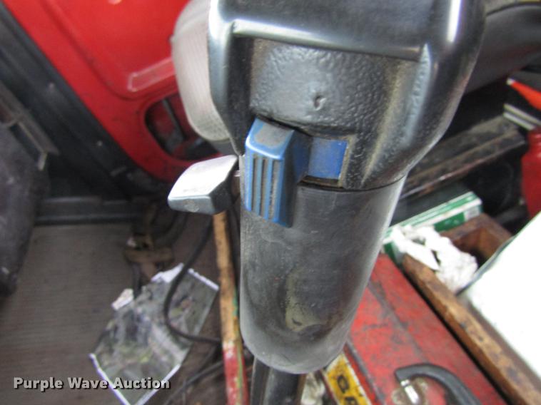 image for item EU9613 1990 Ford LT8000 seal coat truck