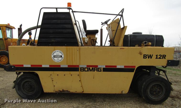 image for item EU9614 Bomag BW12R pneumatic roller