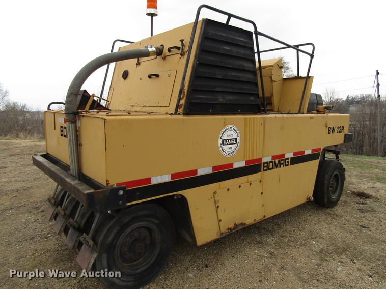 image for item EU9614 Bomag BW12R pneumatic roller