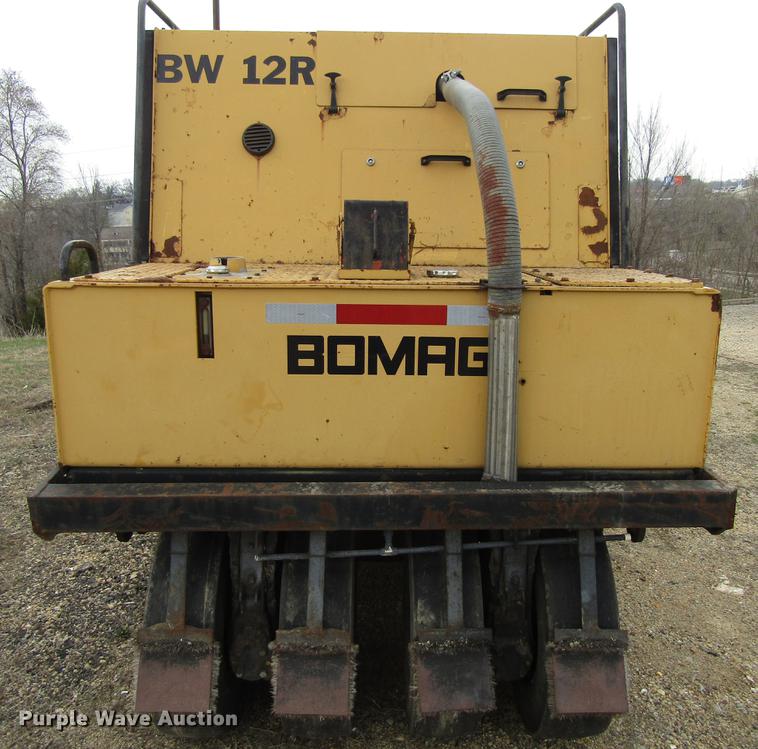 image for item EU9614 Bomag BW12R pneumatic roller