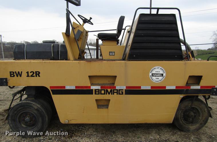 image for item EU9614 Bomag BW12R pneumatic roller