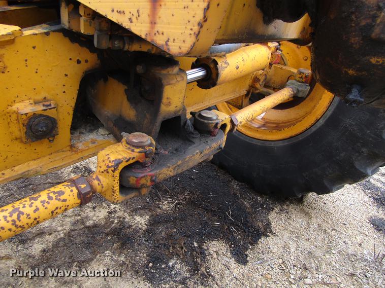 image for item EU9615 1985 John Deere 770AH motor grader