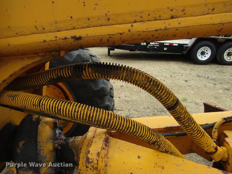 image for item EU9615 1985 John Deere 770AH motor grader