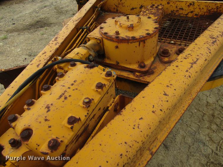 image for item EU9615 1985 John Deere 770AH motor grader