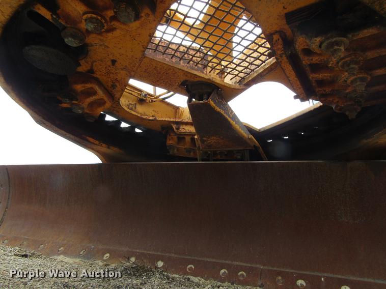 image for item EU9615 1985 John Deere 770AH motor grader