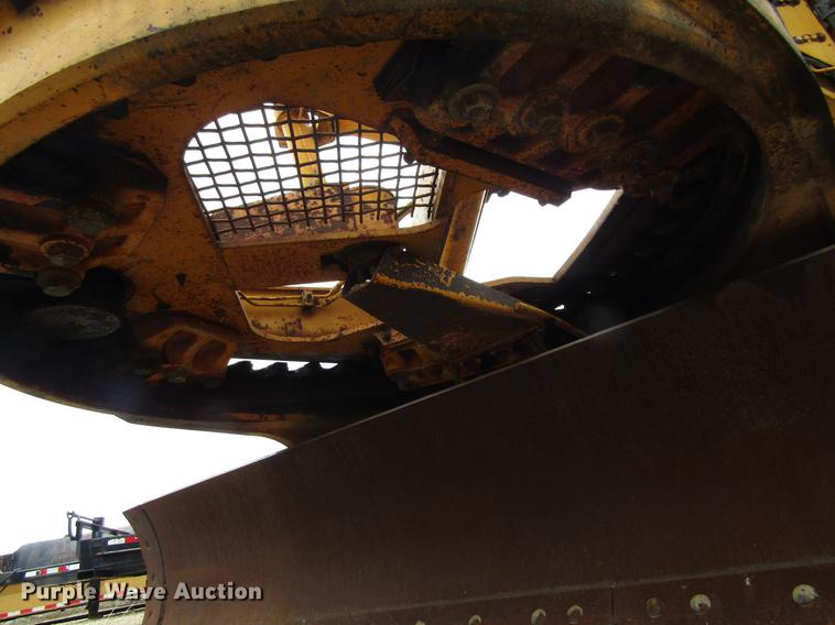 image for item EU9615 1985 John Deere 770AH motor grader