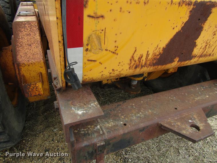 image for item EU9615 1985 John Deere 770AH motor grader