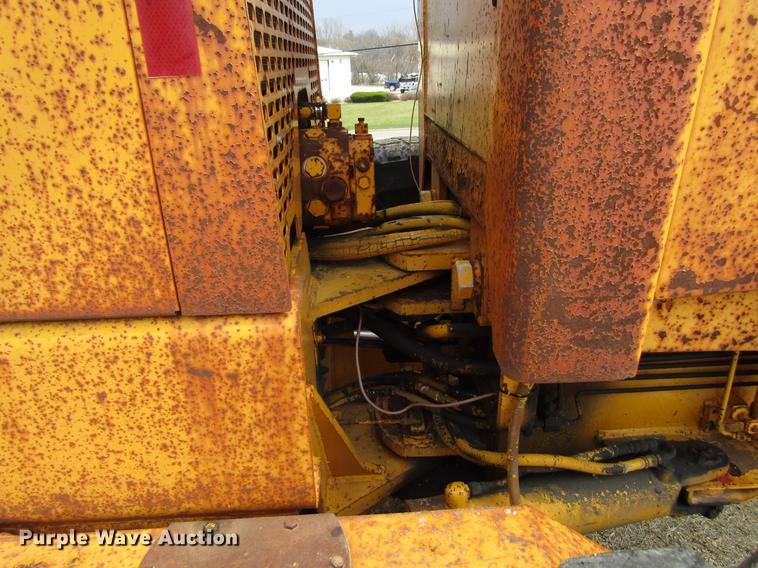 image for item EU9615 1985 John Deere 770AH motor grader