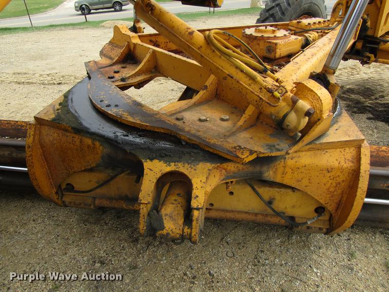 image for item EU9615 1985 John Deere 770AH motor grader