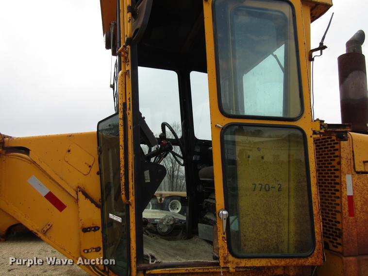 image for item EU9615 1985 John Deere 770AH motor grader