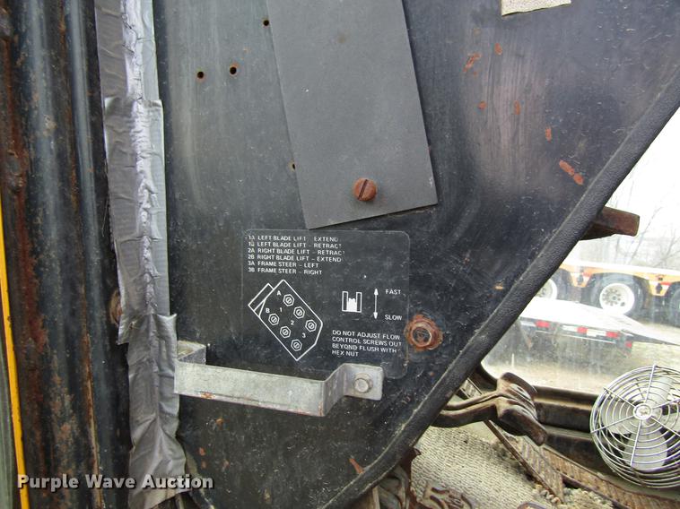 image for item EU9615 1985 John Deere 770AH motor grader