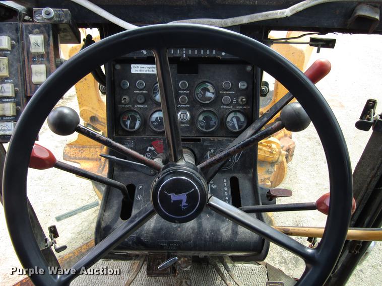 image for item EU9615 1985 John Deere 770AH motor grader