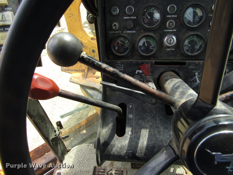 image for item EU9615 1985 John Deere 770AH motor grader