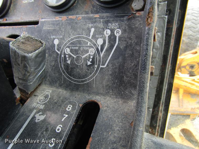 image for item EU9615 1985 John Deere 770AH motor grader