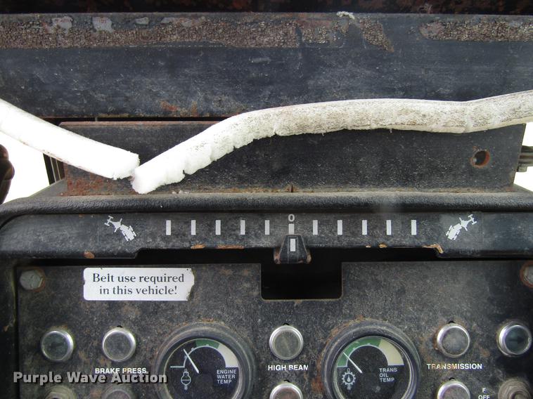 image for item EU9615 1985 John Deere 770AH motor grader