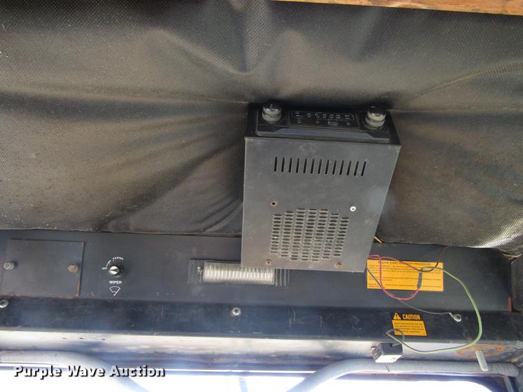 image for item EU9615 1985 John Deere 770AH motor grader